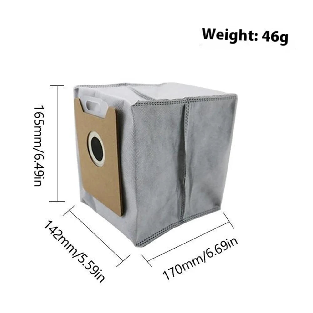 For Eufy Clean G40 / G40 Hybrid+ Dust Bag Replacement Non Woven Fabric Dust Collection Bag - 4