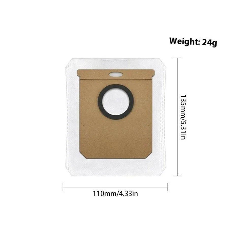 Dust Bag for Eufy Clean L60 / L60 SES / L50 / L50 SES / Haier H9 Replacement Non Woven Fabric Dust Collection Bag - 4