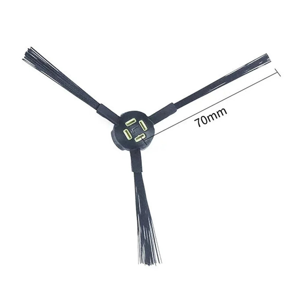 2Pcs Side Brush for ILIFE A6 / A7 / A8 / A9s / V8s / V80 / X750 / X800 Vacuum Cleaner Edge Cleaning Accessory - 5
