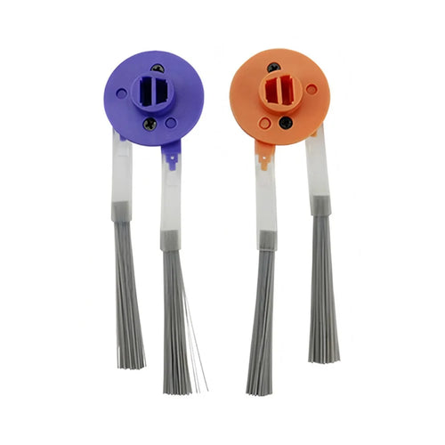 2Pcs Side Brush for Narwal J5 / J5X / Easy 001 Max / Freo Z10 Ultra Vacuum Cleaner Edge Cleaning Accessory - 1