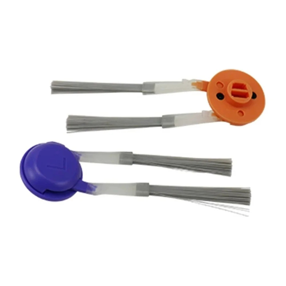 2Pcs Side Brush for Narwal J5 / J5X / Easy 001 Max / Freo Z10 Ultra Vacuum Cleaner Edge Cleaning Accessory - 2
