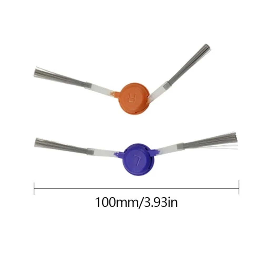 2Pcs Side Brush for Narwal J5 / J5X / Easy 001 Max / Freo Z10 Ultra Vacuum Cleaner Edge Cleaning Accessory - 4