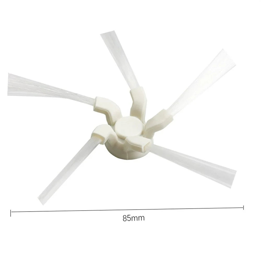 For Xiaomi Mijia STYTJ06ZHM / Dreame W10 Vacuum Cleaner 5-Corner Side Brush Spare Part - 5
