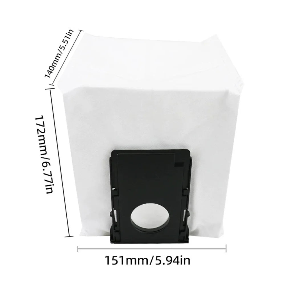 For Midea W20 Pro / W20 Vacuum Cleaner Dust Bag Replacement Non Woven Fabric Dust Collection Bag - 4