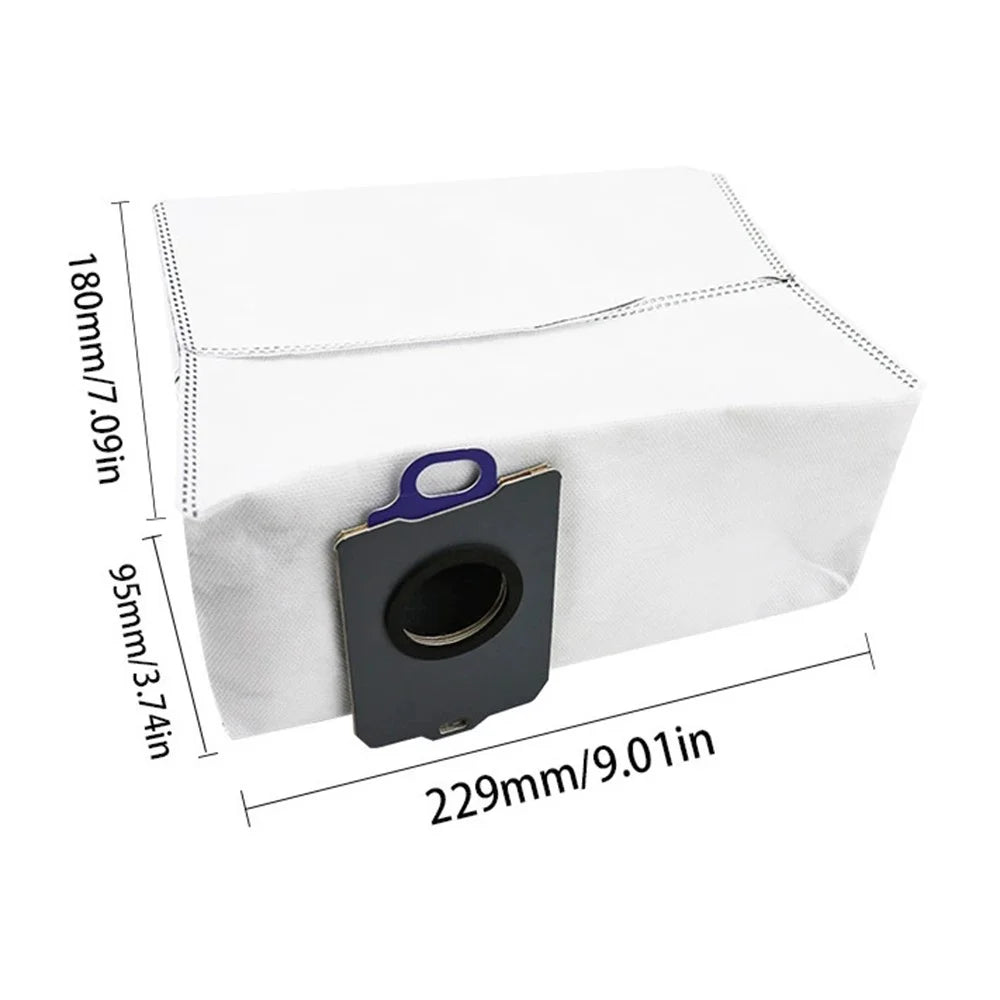 Dust Bag for Narwal Easy 001 Max / Easy 001 / J5X Vacuum Cleaner Non Woven Fabric Dust Collection Bag - 4
