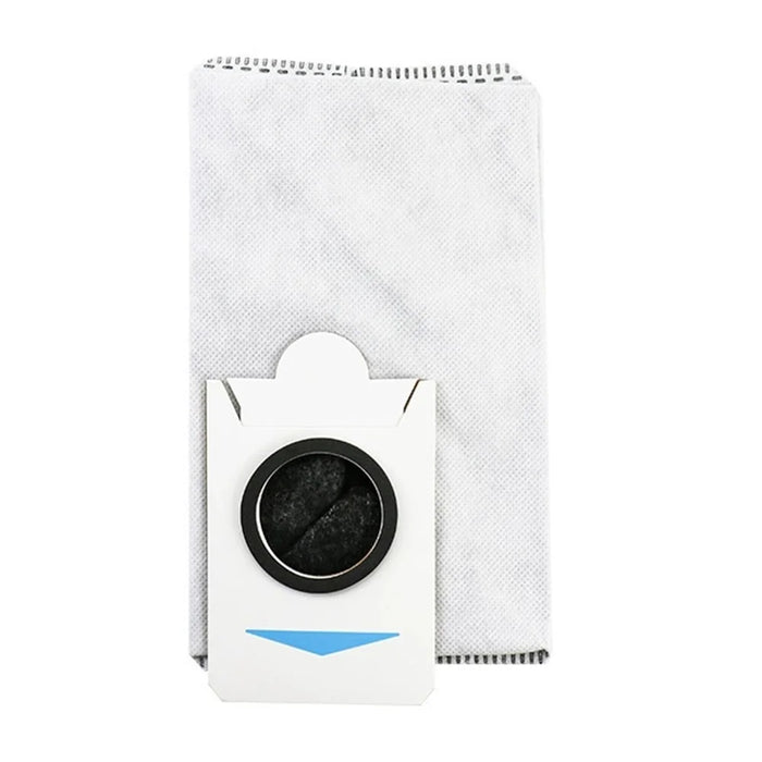 For Ecovacs Deebot X2 Combo Vacuum Cleaner Antibacterial Activated Carbon Dust Bag Non Woven Fabric Dust Collection Bag - 3