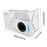 For Ecovacs Deebot X2 Combo Vacuum Cleaner Antibacterial Activated Carbon Dust Bag Non Woven Fabric Dust Collection Bag - 4