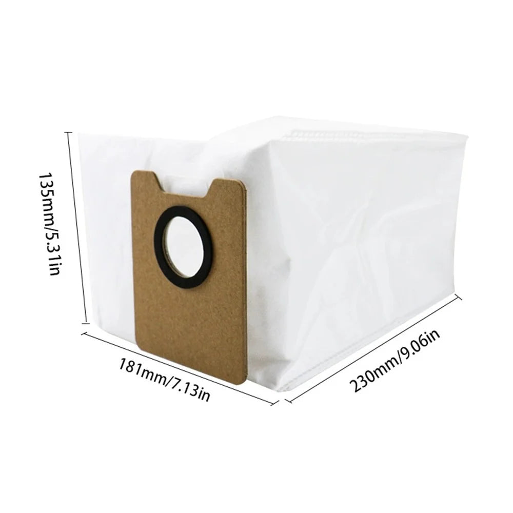 For Ecovacs Yeedi Y1 Pro Plus / Y1 Pro Dust Bag Vacuum Cleaner Non Woven Fabric Dust Collection Bag - 4