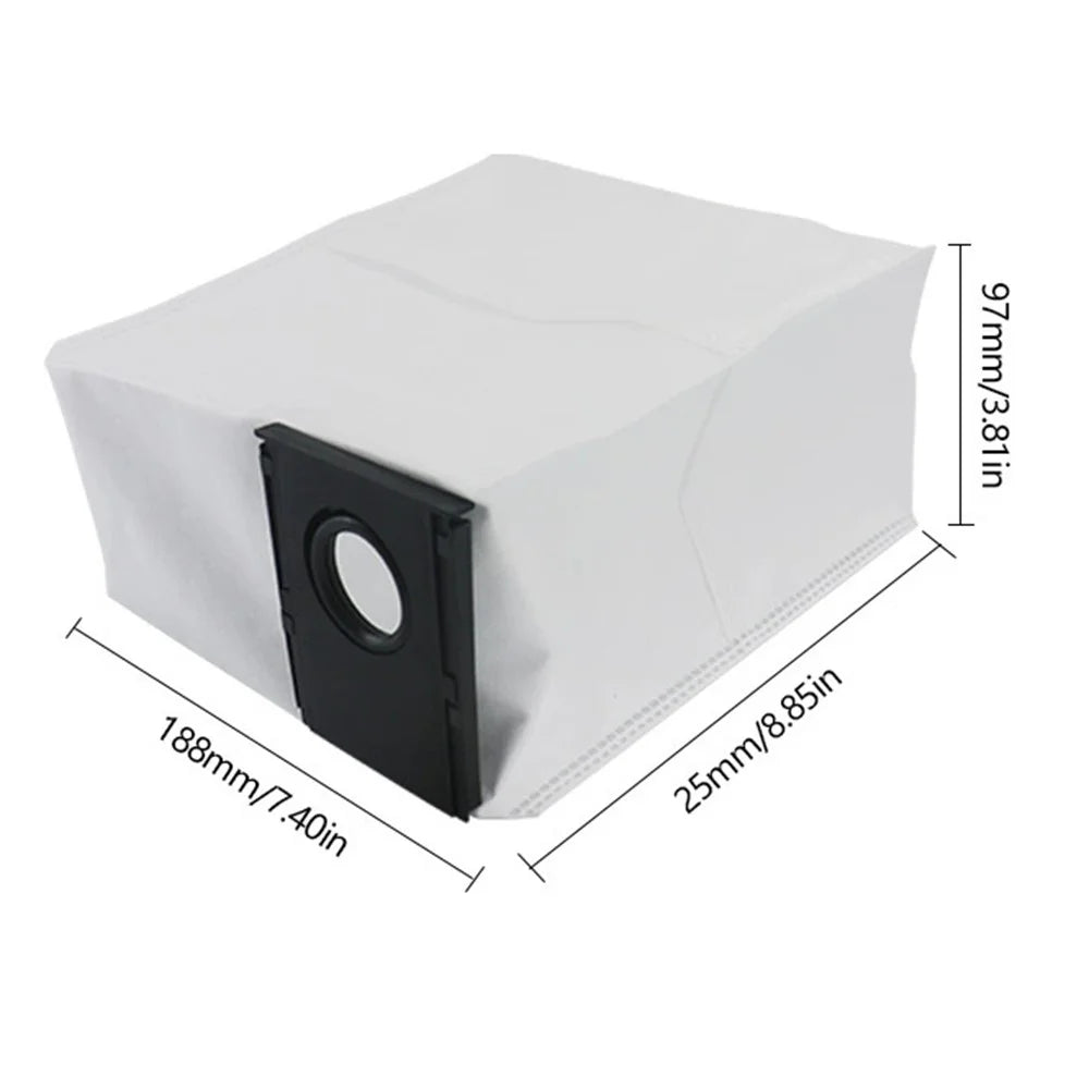Dust Bag for Midea V15 Pro / V15 Mini / V15 Max Three Layers Non Woven Fabric Dust Collection Bag - 4