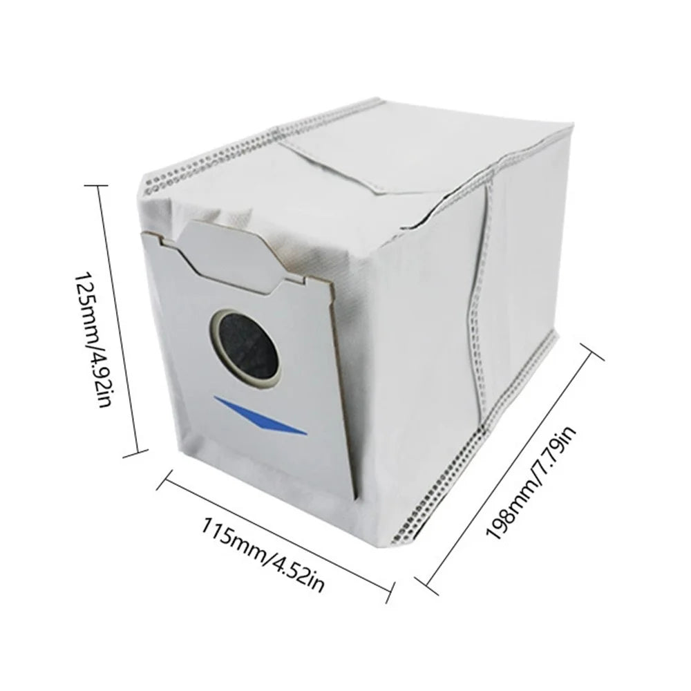 For Ecovacs DEEBOT T30 Omni / T30 Pro Omni Robot Vacuum Non Woven Fabric Dust Bag Hygienic Dirt Disposal - 4