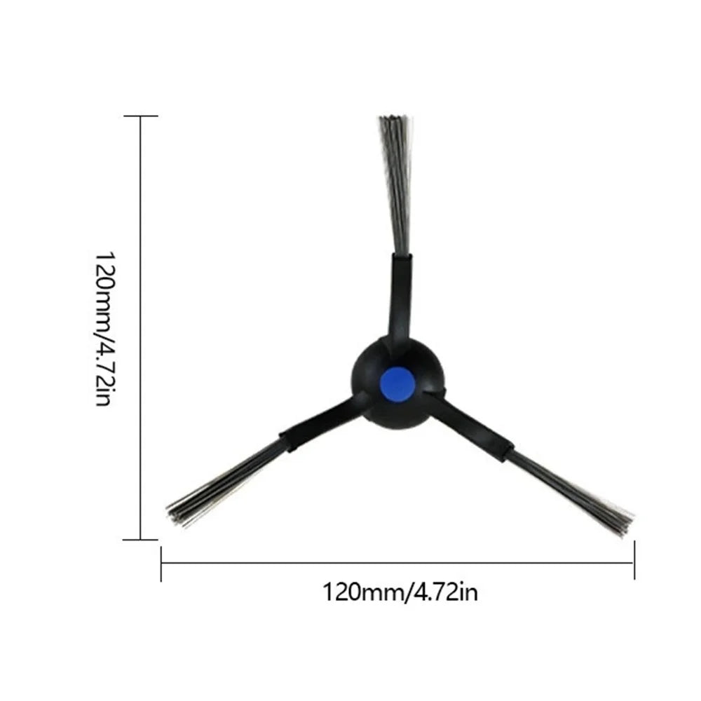 For Ecovacs DEEBOT T30 / T30S / T30 Max / N20 / N20 Plus Side Brush Replacement Robot Vacuum Deep Corner Cleaning Accessory - 3