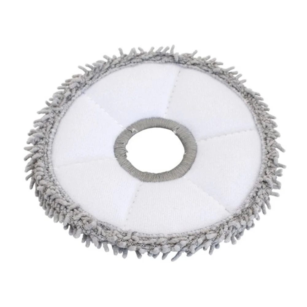 For Roborock P10 / P10 Pro / Dreame S10 / S10 Pro / X10 Robot Vacuum Cleaning Mop Cloth Floor Dust Removal Rag - 2
