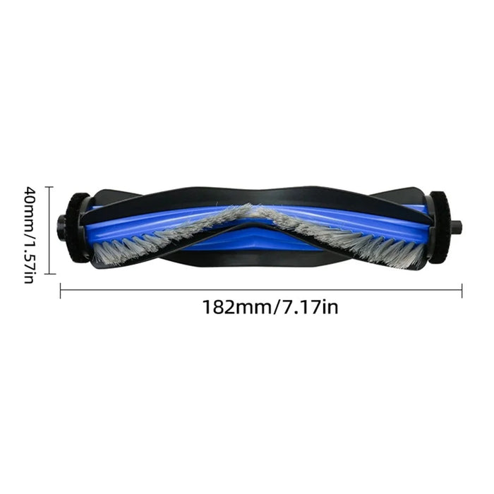 Main Brush for Ecovacs DEEBOT T50 Pro / N30 Pro / X8 Pro / X8 Plus / T80 Omni Robot Vacuum Replacement - 4