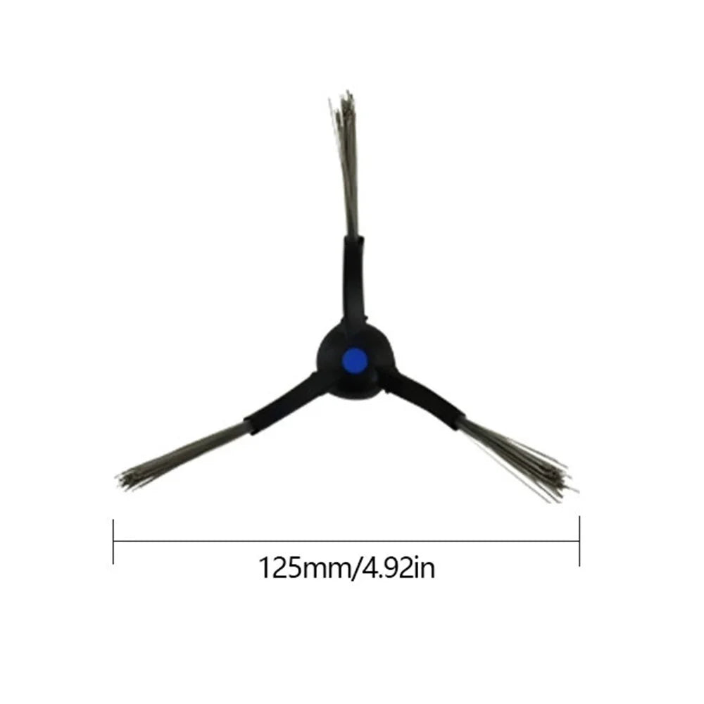 Side Brush for Ecovacs DEEBOT T50 PRO OMNI / T50 PRO / T50 OMNI / X8 / X8 PRO / X8 PRO PLUS Robot Vacuum Edge Cleaning Accessory - 4