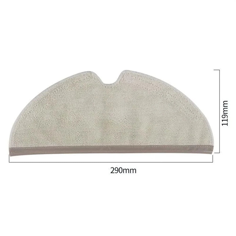 Mop Cloth for Roborock S5 Max / S6 MaxV / S6 Pure / T7 / Q7 / Q7T / Q7T Plus Vacuum Cleaner Dust Removal Floor Cleaning Pad - 4