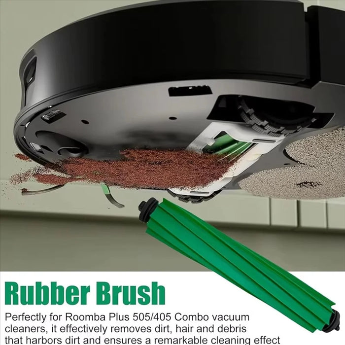 For iRobot Roomba Plus 505 Combo / 405 Combo Main Brush Replacement Part Vacuum Cleaner Accessory - 3