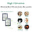 For iRobot Roomba Plus 505 Combo / 405 Combo Replacement Filter Air Purification Dust Removal Part - 4