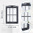 For iRobot Roomba Plus 505 Combo / 405 Combo Replacement Filter Air Purification Dust Removal Part - 5