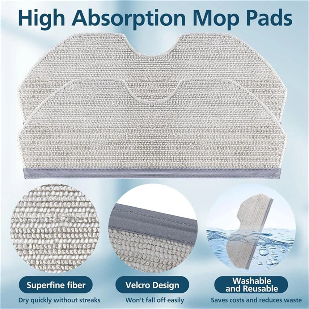 For Narwal Freo X Plus / Freo K1 Vacuum Cleaner Floor Cleaning Mop Cloth Replacement Part - 4