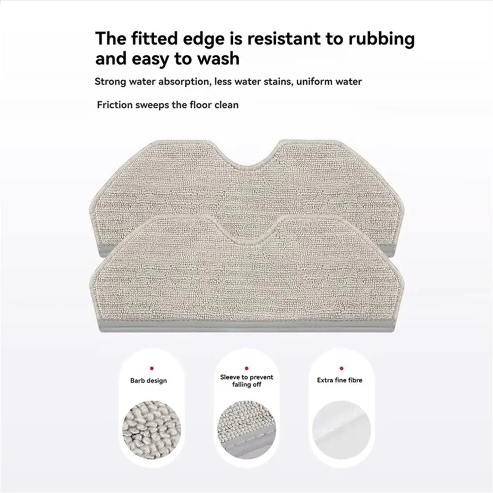For Narwal Freo X Plus / Freo K1 Vacuum Cleaner Floor Cleaning Mop Cloth Replacement Part - 5