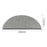 For Roborock Q10 PF Mop Cloth Vacuum Cleaner Dust Removal Floor Cleaning Pad Replacement - 5