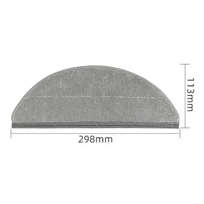 For Roborock Q10 PF Mop Cloth Vacuum Cleaner Dust Removal Floor Cleaning Pad Replacement - 5