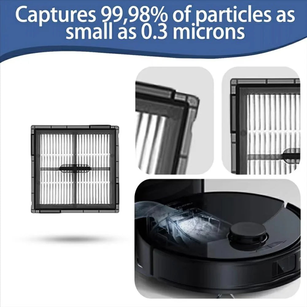 Filter for Roborock Q10 VF / Q10 VF+ / Q10 PF Vacuum Cleaner Air Purification Replacement Part - 2