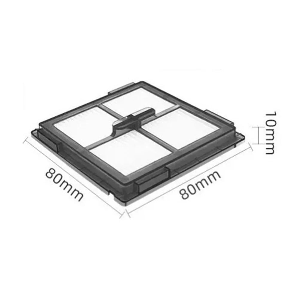 Filter for Roborock Q10 VF / Q10 VF+ / Q10 PF Vacuum Cleaner Air Purification Replacement Part - 4