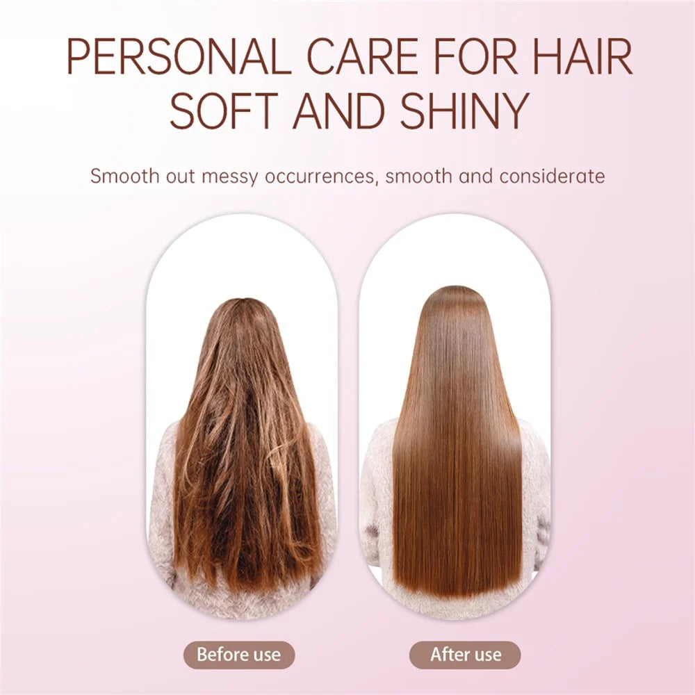 VGR V-562 Ceramic Plate Hair Straightener Rapid Heated Hair Straightening Flat Tool with Rotation Tail Cable (EU Plug) - 4