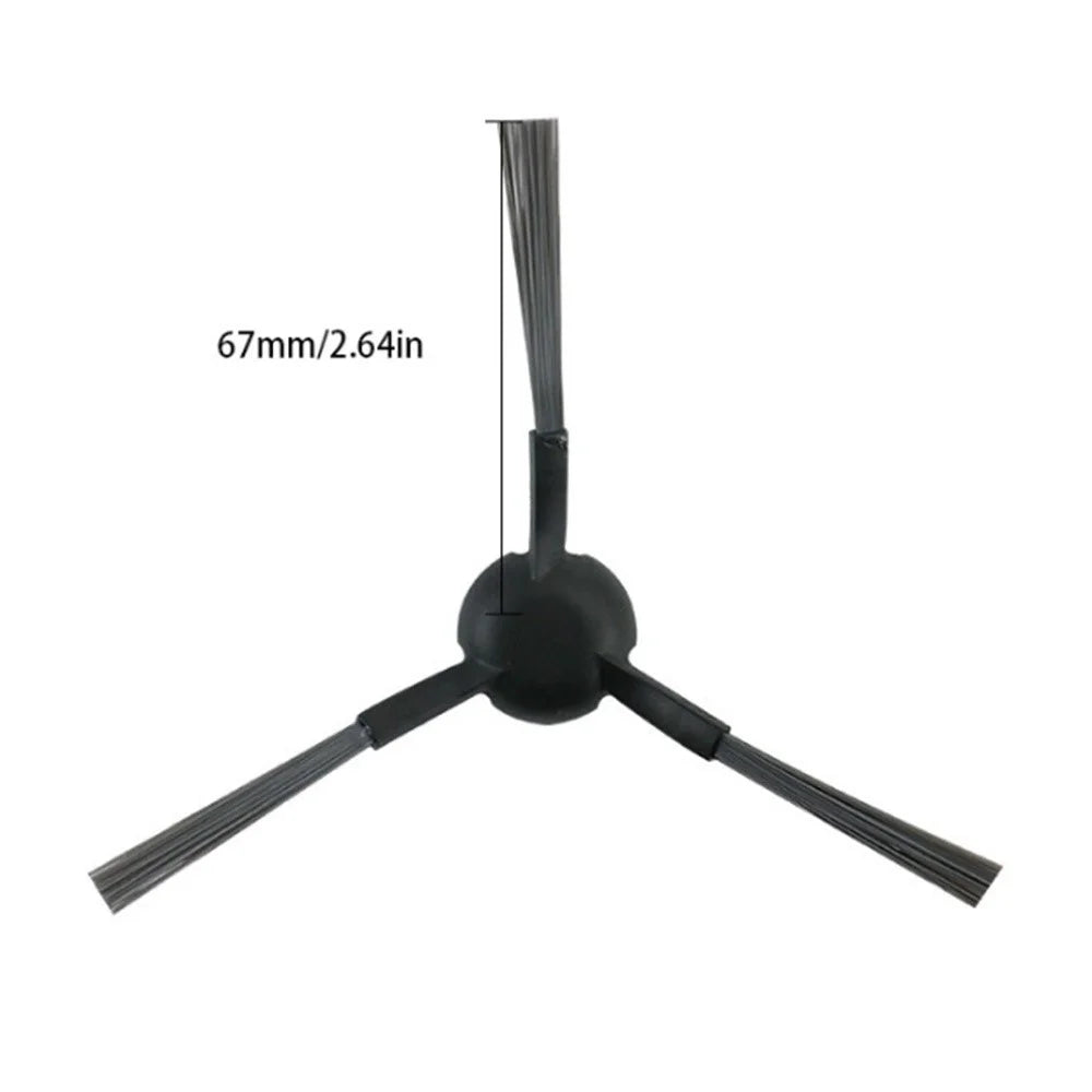 Side Brush for Dreame D10 Plus Gen 2 / X10 / L10s Pro Ultra Heat / X30 Ultra / X30 Pro / L40 Ultra AE Replacement Part - 4