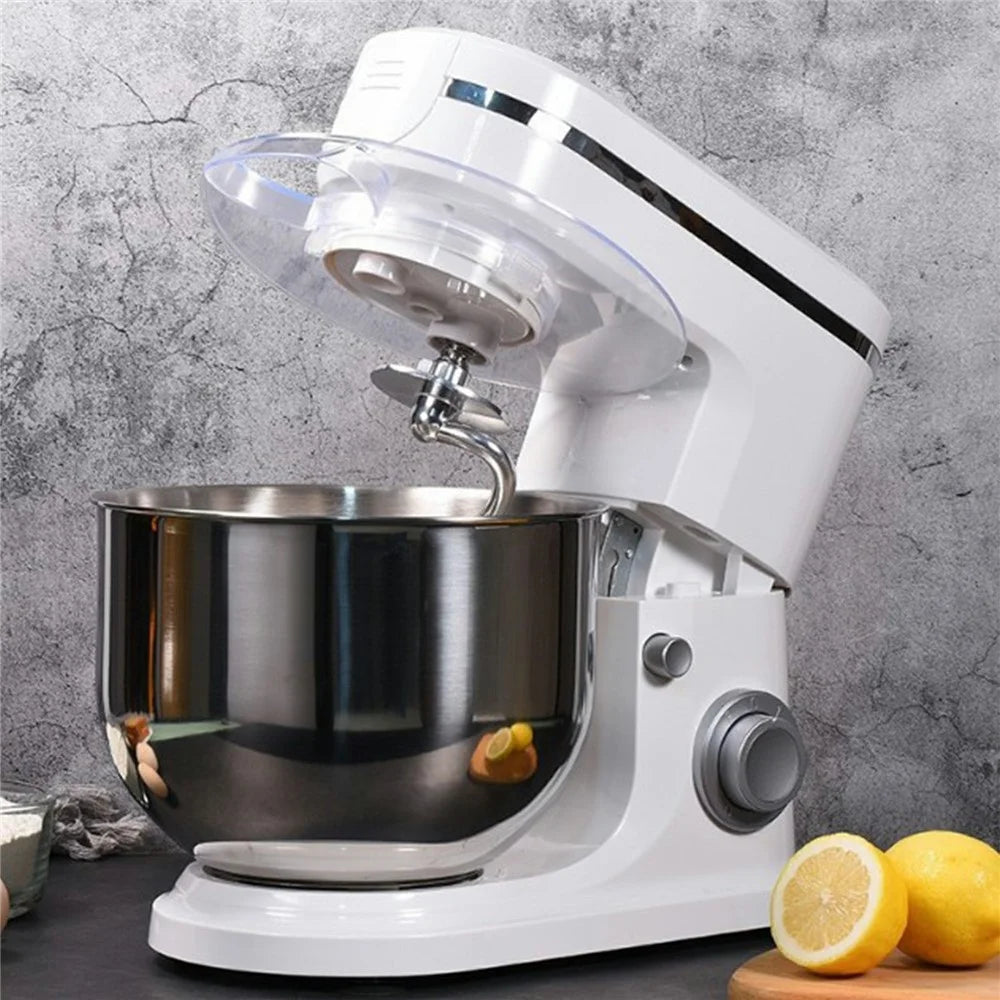 6L Electric Kitchen Stand Mixer 3 in 1 Dough Kneader Meat Grinder Juicer (BPA Free, No FDA) - EU Plug - 4