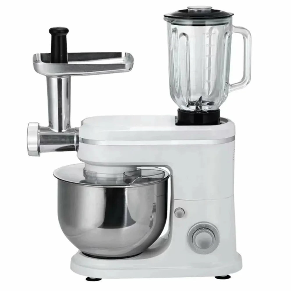 8L Electric Kitchen Stand Mixer 3 in 1 Dough Kneader Meat Grinder Juicer (BPA Free, No FDA) - EU Plug - 1