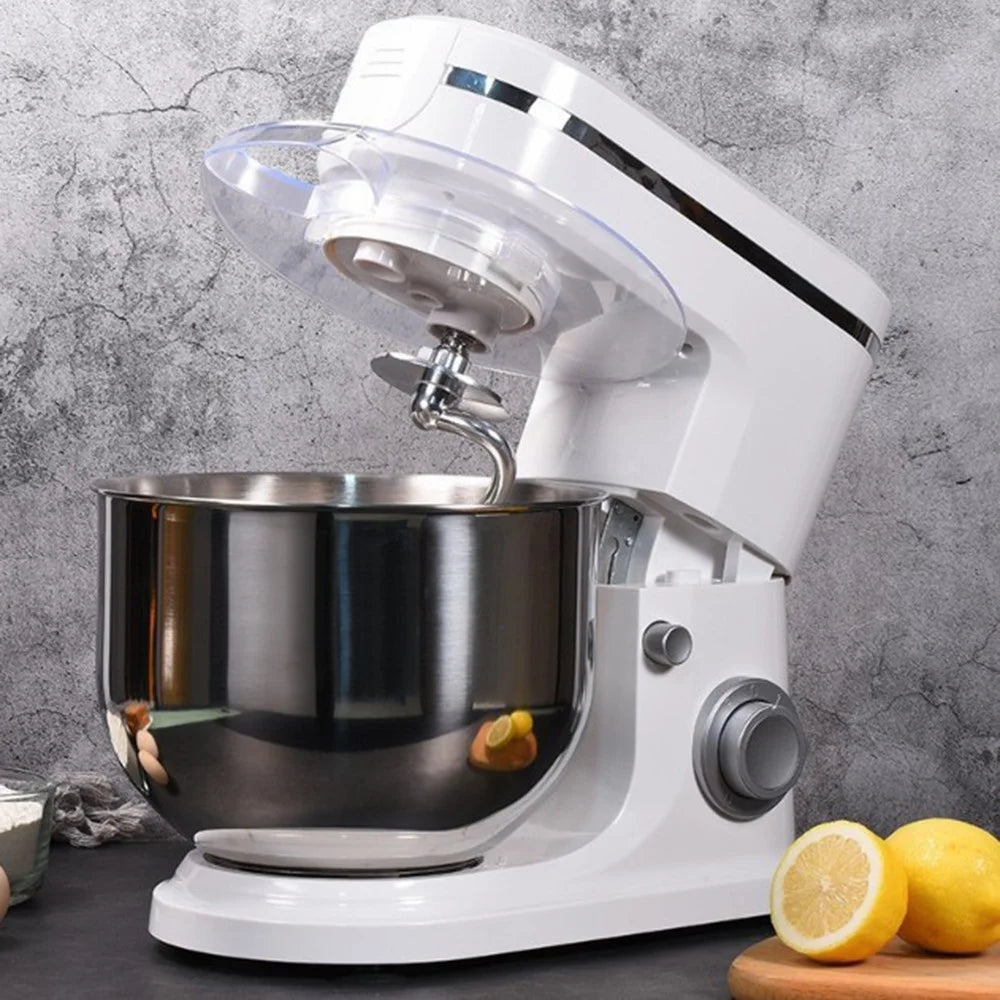 8L Electric Kitchen Stand Mixer 3 in 1 Dough Kneader Meat Grinder Juicer (BPA Free, No FDA) - EU Plug - 6