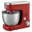 SC-236 5L 1000W Multipurpose Kitchen Stand Mixer for Kneading Dough Whisking Eggs (BPA Free, No FDA) - EU Plug / Red - 1