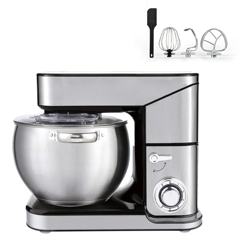 SOKANY SK-623 10L Stand Mixer Stainless Steel Kitchen 2000W Powerful Dough Kneader (BPA Free, No FDA) - EU Plug - 3