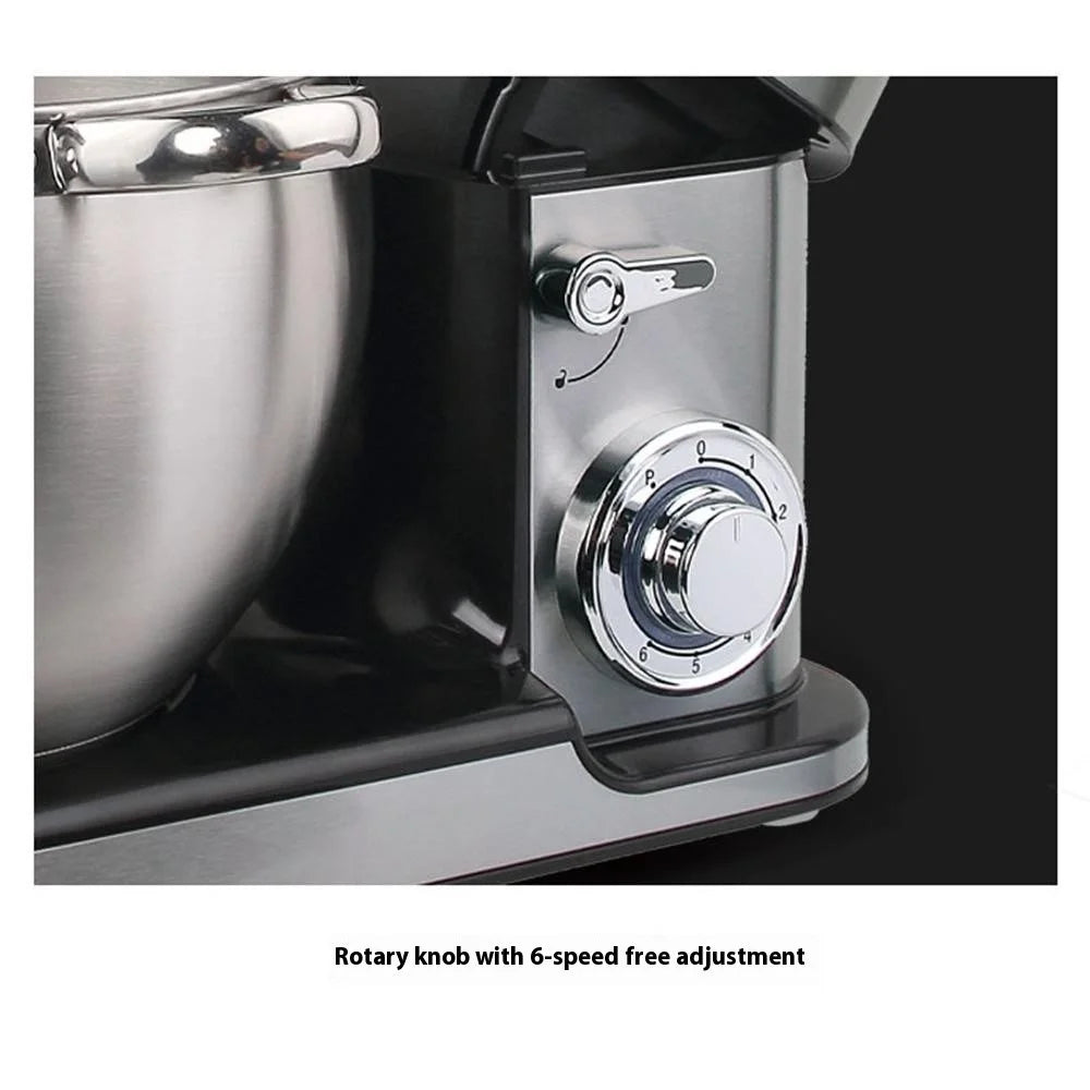 SOKANY SK-623 10L Stand Mixer Stainless Steel Kitchen 2000W Powerful Dough Kneader (BPA Free, No FDA) - EU Plug - 7