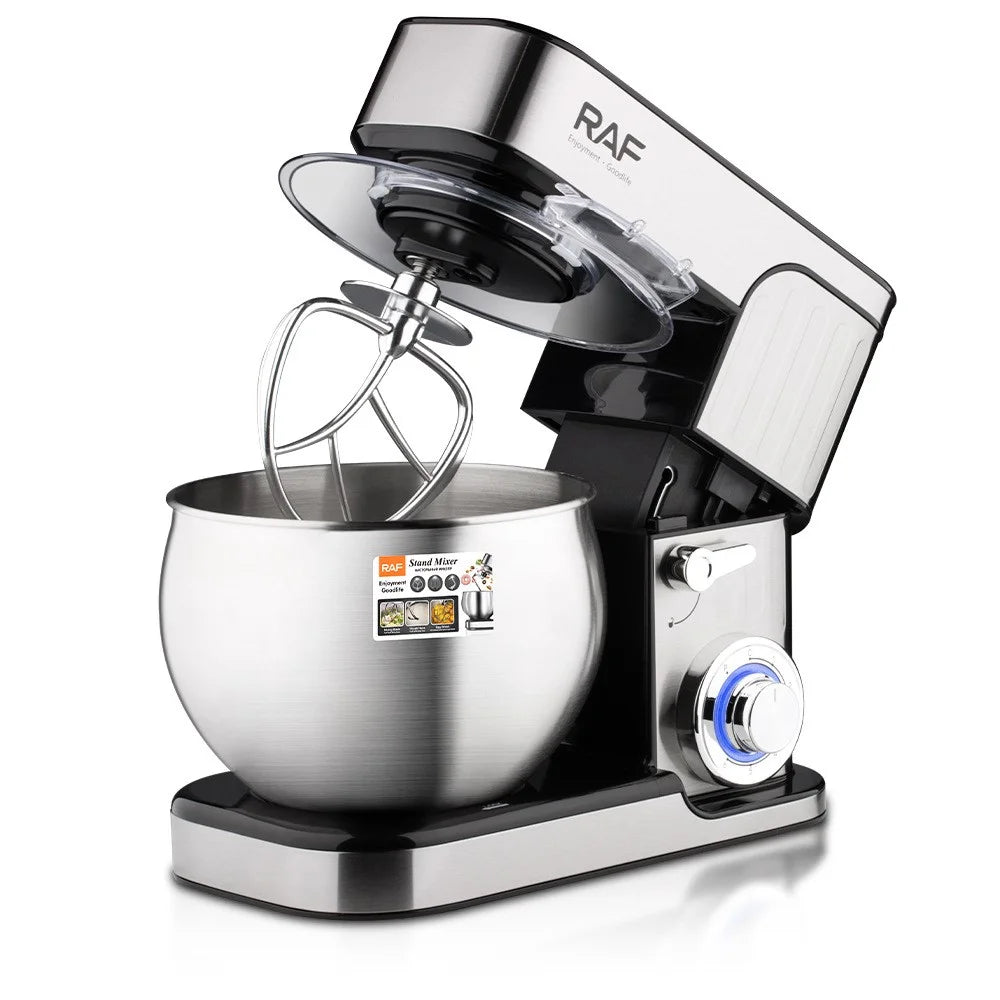 RAF R6610 Multifunctional Stand Mixer Automatic Dough Kneader Kitchen Fermenter Machine (BPA Free, No FDA) - EU Plug - 3