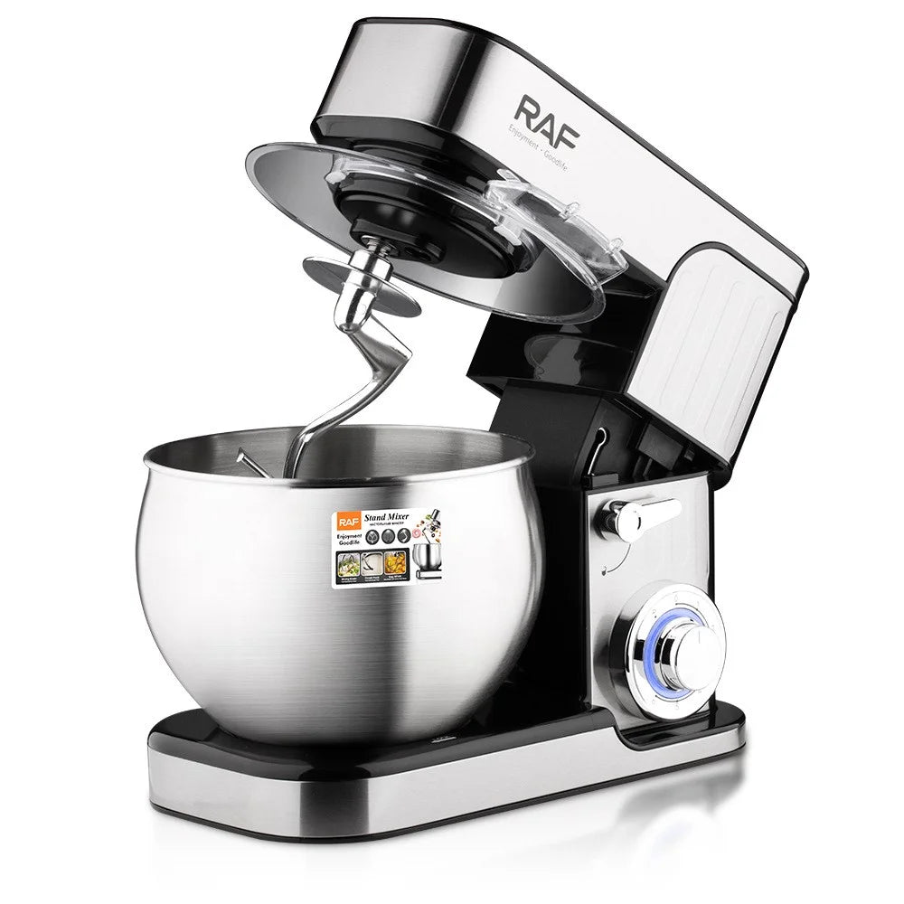 RAF R6610 Multifunctional Stand Mixer Automatic Dough Kneader Kitchen Fermenter Machine (BPA Free, No FDA) - EU Plug - 5