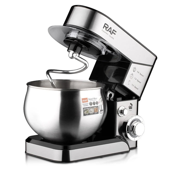 RAF R6683 Kitchen Stand Mixer 1000W 6 Speed Automatic Kneading Dough Whisking Machine (BPA Free, No FDA) - EU Plug - 3