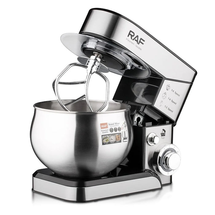 RAF R6683 Kitchen Stand Mixer 1000W 6 Speed Automatic Kneading Dough Whisking Machine (BPA Free, No FDA) - EU Plug - 4