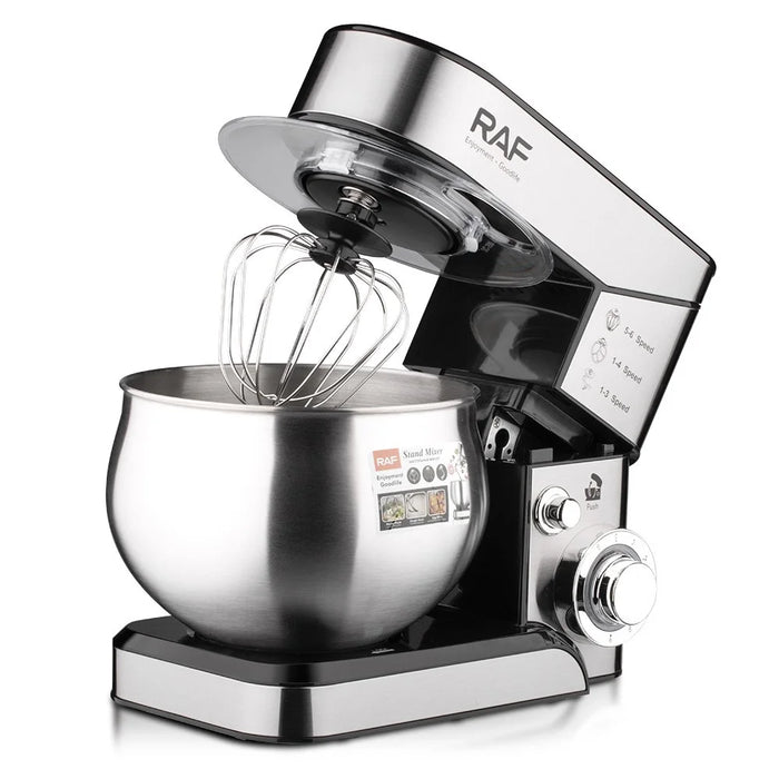 RAF R6683 Kitchen Stand Mixer 1000W 6 Speed Automatic Kneading Dough Whisking Machine (BPA Free, No FDA) - EU Plug - 5