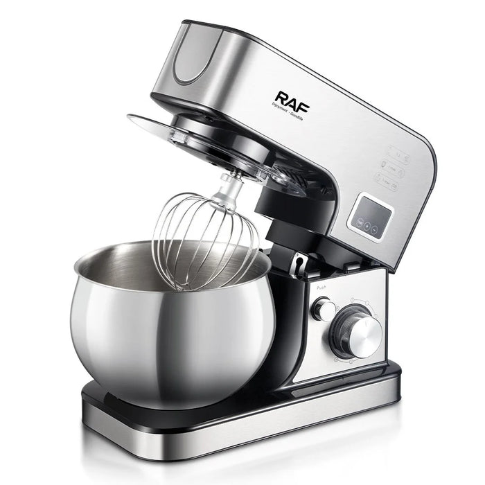 RAF R6606 Stand Mixer Multifunctional Automatic Dough Kneader Egg Beater Cream Whipper (BPA Free, No FDA) - EU Plug - 3