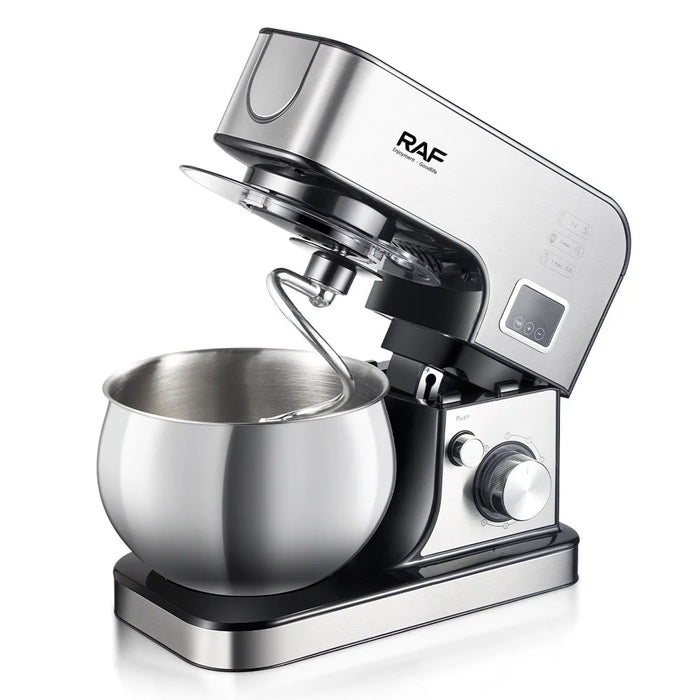 RAF R6606 Stand Mixer Multifunctional Automatic Dough Kneader Egg Beater Cream Whipper (BPA Free, No FDA) - EU Plug - 4