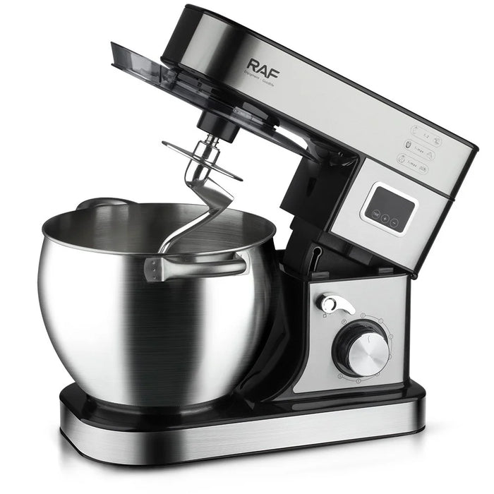 RAF R6606 Stand Mixer Multifunctional Automatic Dough Kneader Egg Beater Cream Whipper (BPA Free, No FDA) - EU Plug - 6