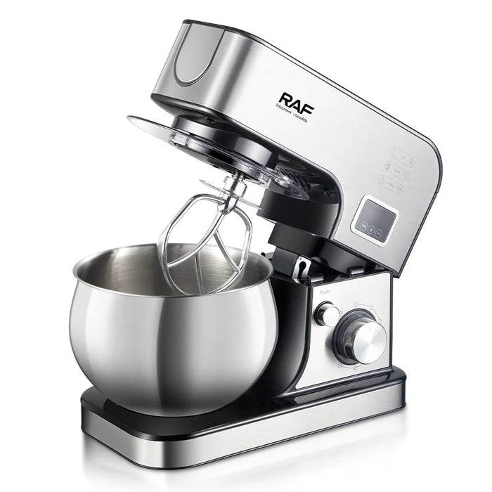 RAF R6606 Stand Mixer Multifunctional Automatic Dough Kneader Egg Beater Cream Whipper (BPA Free, No FDA) - EU Plug - 7