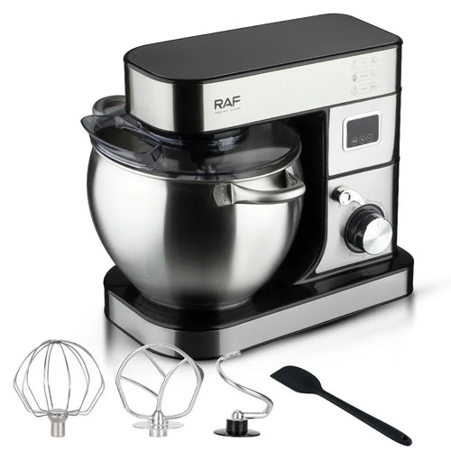 RAF R6603 Stand Mixer 8L Capacity Kitchen Machine Dough Kneader Egg Beater (No FDA) - EU Plug - 1