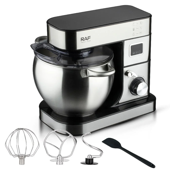 RAF R6603 Stand Mixer 8L Capacity Kitchen Machine Dough Kneader Egg Beater (No FDA) - EU Plug - 1