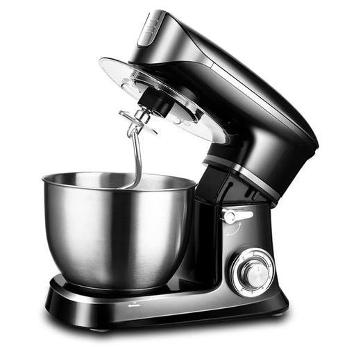 SC-262 Stand Mixer Multifunctional 8L Dough Blender 1300W 6 Speed Cake Electric Whisk (No FDA) - EU Plug - 1