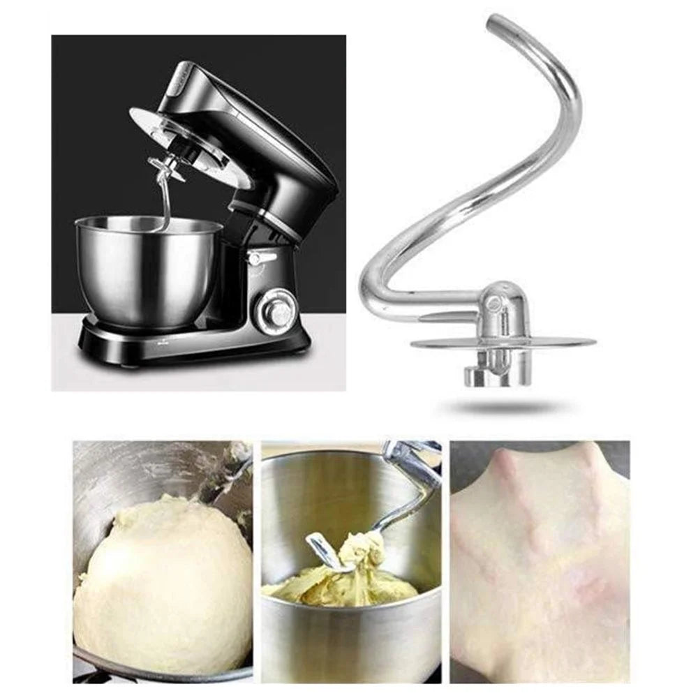 SC-262 Stand Mixer Multifunctional 8L Dough Blender 1300W 6 Speed Cake Electric Whisk (No FDA) - EU Plug - 2