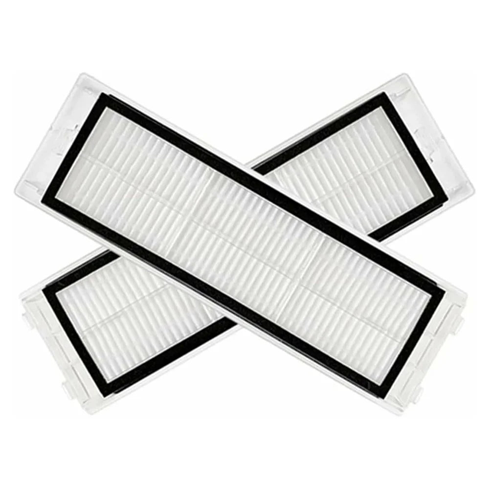 8Pcs  /  Set Replacement Brushes Filters for Xiaomi Mi Robot Vacuum S10+  /  S20+  /  X10+  /  X20+  /  1C  /  Mop 2  /  Mop 2 Pro  /  Mop 2 Ultra  /  X10 - 6